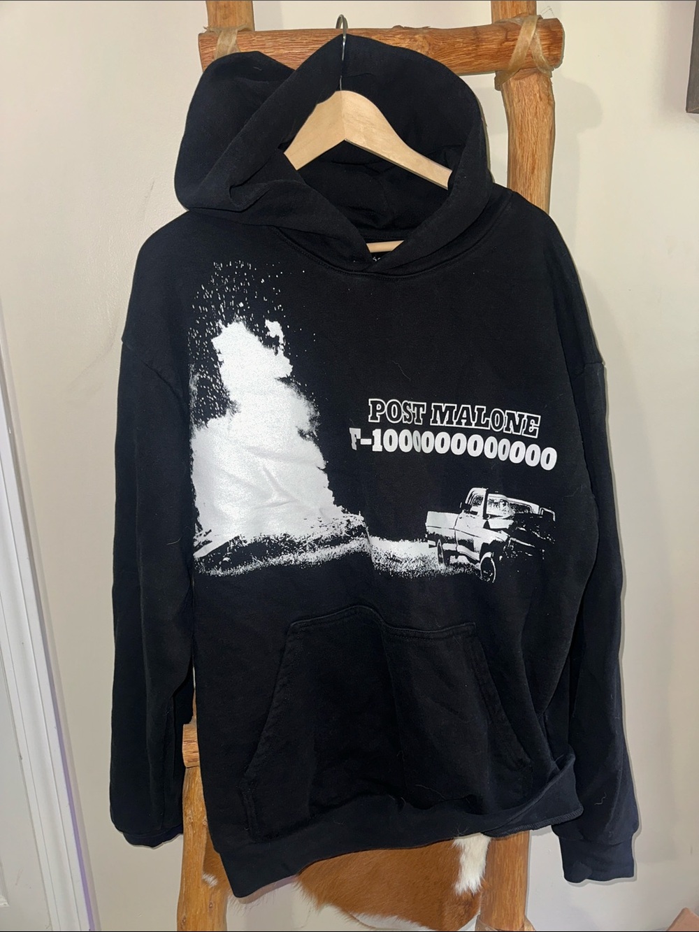RARE Deadstocked Post Malone F-1000000000000 Album Hoodie